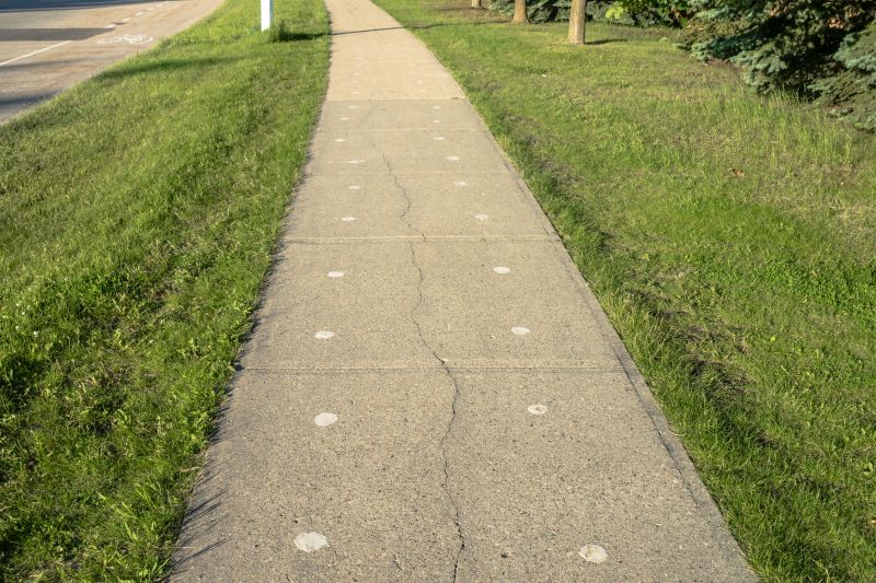 Sidewalk Leveling