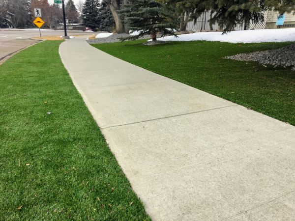 Concrete Walkway Lifting in Grosse Pointe