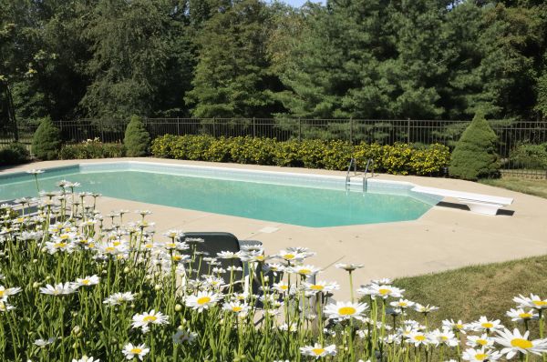 Pool Deck Leveling in Grosse Pointe