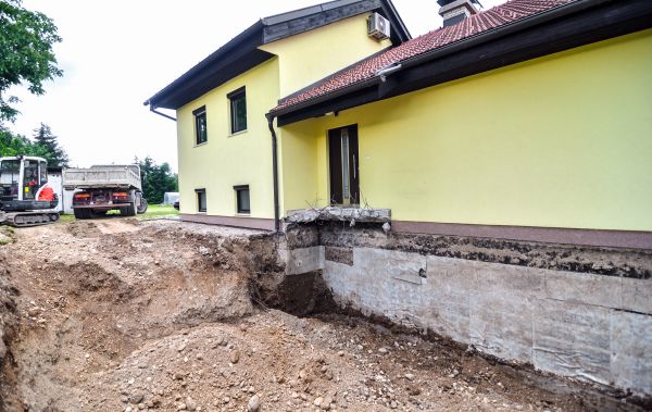 Concrete Settlement Repair in Grosse Pointe