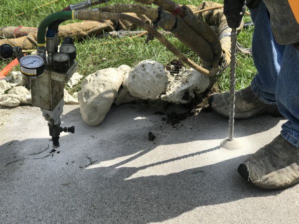Concrete Pad Lifting in Grosse Pointe
