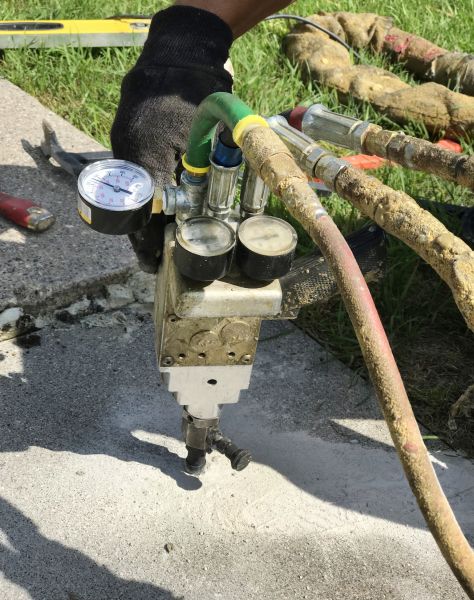 Concrete Sidewalk Lifting in Grosse Pointe