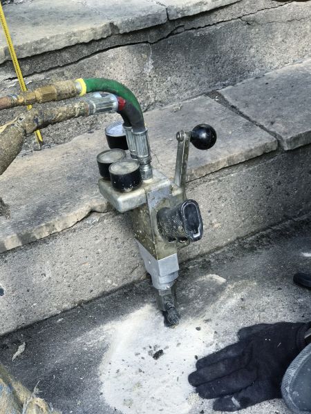 Cement Lifting in Grosse Pointe