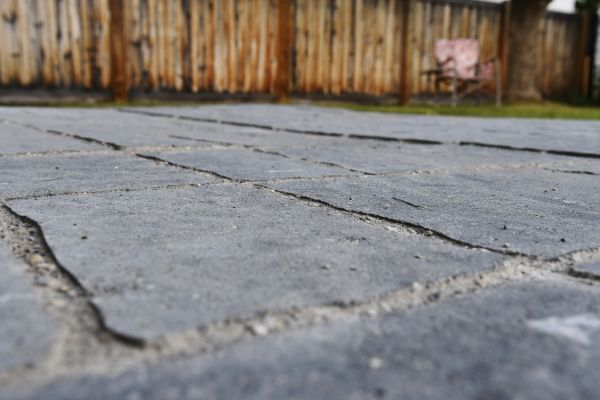 Sunken Patio Repair in Grosse Pointe